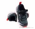 Salomon XA Pro V8 Kids Hiking Boots, Salomon, Blue, , , 0018-11809, 5638064908, 193128872632, N2-02.jpg