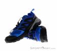 Salomon X-Adventure Mens Trail Running Shoes, Salomon, Blue, , Male, 0018-11820, 5638065107, 195751293204, N1-06.jpg