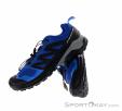 Salomon X-Adventure Mens Trail Running Shoes, , Blue, , Male, 0018-11820, 5638065107, , N2-07.jpg