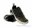 Salomon X-Adventure Mens Trail Running Shoes, Salomon, Olive-Dark Green, , Male, 0018-11820, 5638065118, 195751293532, N1-01.jpg