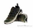 Salomon X-Adventure Mens Trail Running Shoes, , Olive-Dark Green, , Male, 0018-11820, 5638065118, , N1-06.jpg