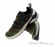 Salomon X-Adventure Mens Trail Running Shoes, , Olive-Dark Green, , Male, 0018-11820, 5638065118, , N2-07.jpg