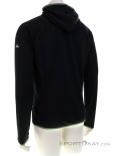 Vaude Tekoa Fleece II Mens Sweater, Vaude, Black, , Male, 0239-11266, 5638065130, 4062218562141, N1-11.jpg