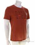 Vaude Tekoa III Mens T-Shirt, , Brown, , Male, 0239-11267, 5638065148, , N1-01.jpg