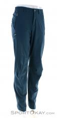 Vaude Farley Stretch III Mens Outdoor Pants, Vaude, Dark-Blue, , Male, 0239-11065, 5638065252, 4062218316355, N1-01.jpg