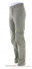 Vaude Farley Stretch t-Zip III Mens Outdoor Pants, , Gray, , Male, 0239-11272, 5638065304, , N1-06.jpg
