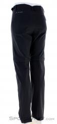 Vaude Farley Stretch t-Zip III Mens Outdoor Pants, , Black, , Male, 0239-11272, 5638065305, , N1-11.jpg