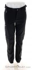 Vaude Farley Stretch t-Zip III Mens Outdoor Pants, , Black, , Male, 0239-11272, 5638065305, , N2-02.jpg
