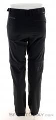 Vaude Farley Stretch t-Zip III Mens Outdoor Pants, , Black, , Male, 0239-11272, 5638065305, , N2-12.jpg