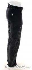 Vaude Farley Stretch t-Zip III Mens Outdoor Pants, , Black, , Male, 0239-11272, 5638065305, , N2-17.jpg