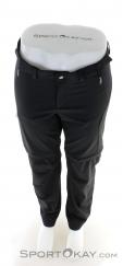 Vaude Farley Stretch t-Zip III Mens Outdoor Pants, , Black, , Male, 0239-11272, 5638065305, , N3-03.jpg