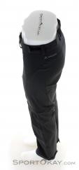Vaude Farley Stretch t-Zip III Mens Outdoor Pants, , Black, , Male, 0239-11272, 5638065305, , N3-08.jpg