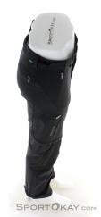 Vaude Farley Stretch t-Zip III Mens Outdoor Pants, Vaude, Black, , Male, 0239-11272, 5638065305, 4062218314153, N3-18.jpg