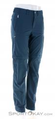 Vaude Farley Stretch t-Zip III Mens Outdoor Pants, , Dark-Blue, , Male, 0239-11272, 5638065317, , N1-01.jpg