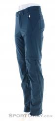 Vaude Farley Stretch t-Zip III Mens Outdoor Pants, Vaude, Dark-Blue, , Male, 0239-11272, 5638065317, 4062218314825, N1-06.jpg