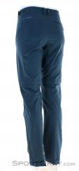 Vaude Farley Stretch t-Zip III Hommes Pantalon Outdoor, , Bleu foncé, , Hommes, 0239-11272, 5638065317, , N1-11.jpg