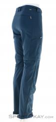 Vaude Farley Stretch t-Zip III Mens Outdoor Pants, , Dark-Blue, , Male, 0239-11272, 5638065317, , N1-16.jpg