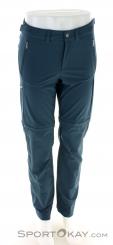 Vaude Farley Stretch t-Zip III Mens Outdoor Pants, Vaude, Dark-Blue, , Male, 0239-11272, 5638065317, 4062218314825, N2-02.jpg