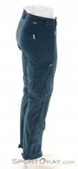 Vaude Farley Stretch t-Zip III Mens Outdoor Pants, , Dark-Blue, , Male, 0239-11272, 5638065317, , N2-17.jpg