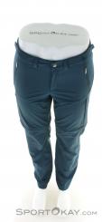 Vaude Farley Stretch t-Zip III Mens Outdoor Pants, , Dark-Blue, , Male, 0239-11272, 5638065317, , N3-03.jpg