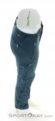 Vaude Farley Stretch t-Zip III Mens Outdoor Pants, , Dark-Blue, , Male, 0239-11272, 5638065317, , N3-18.jpg