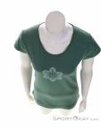 Ocun Classic T Organic Women T-Shirt, , Green, , Female, 0290-10263, 5638065429, , N3-03.jpg