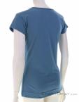 Ocun Classic T Organic Women T-Shirt, , Blue, , Female, 0290-10263, 5638065432, , N1-11.jpg