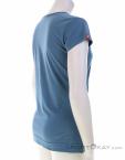 Ocun Classic T Organic Women T-Shirt, , Blue, , Female, 0290-10263, 5638065432, , N1-16.jpg