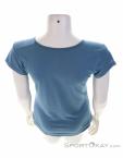 Ocun Classic T Organic Women T-Shirt, , Blue, , Female, 0290-10263, 5638065432, , N3-13.jpg