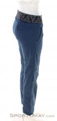 Ocun Pantera Organic Pants Women Climbing Pants, Ocun, Blue, , Female, 0290-10264, 5638065437, 8591804656538, N2-17.jpg