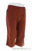 Ocun Jaws 3/4 Mens Climbing Pants, Ocun, Red, , Male, 0290-10274, 5638065513, 8591804657542, N1-01.jpg