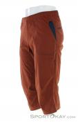 Ocun Jaws 3/4 Mens Climbing Pants, Ocun, Red, , Male, 0290-10274, 5638065513, 8591804657542, N1-06.jpg