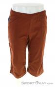 Ocun Jaws 3/4 Mens Climbing Pants, Ocun, Red, , Male, 0290-10274, 5638065513, 8591804657542, N2-02.jpg