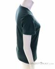 Devold Eisdal Merino 150 Mujer T-Shirt, , Verde oliva oscuro, , Mujer, 0394-10076, 5638065519, , N2-17.jpg
