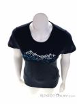 Devold Eisdal Merino 150 Mujer T-Shirt, , Azul oscuro, , Mujer, 0394-10076, 5638065523, , N3-03.jpg