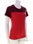 Devold Norang Merino 150 Femmes T-shirt, Devold, Rouge, , Femmes, 0394-10077, 5638065530, 7028567567333, N1-01.jpg