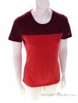 Devold Norang Merino 150 Femmes T-shirt, Devold, Rouge, , Femmes, 0394-10077, 5638065530, 7028567567333, N2-02.jpg