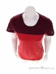 Devold Norang Merino 150 Femmes T-shirt, Devold, Rouge, , Femmes, 0394-10077, 5638065530, 7028567567333, N3-03.jpg