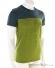 Devold Norang Merino 150 Mens T-Shirt, , Olive-Dark Green, , Male, 0394-10080, 5638065572, , N1-01.jpg