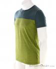 Devold Norang Merino 150 Hommes T-shirt, Devold, Vert foncé olive, , Hommes, 0394-10080, 5638065572, 7028567474136, N1-06.jpg