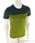 Devold Norang Merino 150 Mens T-Shirt, , Olive-Dark Green, , Male, 0394-10080, 5638065572, , N2-02.jpg