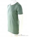 Devold Sula Merino 130 Hommes T-shirt, Devold, Vert foncé olive, , Hommes, 0394-10048, 5638065580, 7028567440292, N1-06.jpg