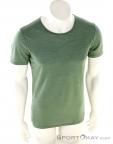 Devold Sula Merino 130 Mens T-Shirt, Devold, Olive-Dark Green, , Male, 0394-10048, 5638065580, 7028567440292, N2-02.jpg