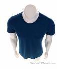 Devold Sula Merino 130 Hommes T-shirt, Devold, Bleu foncé, , Hommes, 0394-10048, 5638065585, 7028567403884, N3-03.jpg