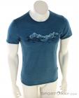 Devold Utladalen Merino 130 Hommes T-shirt, Devold, Bleu foncé, , Hommes, 0394-10081, 5638065590, 7028567567715, N2-02.jpg