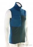 Devold Nibba Pro Merino Mens Outdoor vest, , Blue, , Male, 0394-10063, 5638065689, , N1-01.jpg