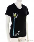 Edelrid Rope Women T-Shirt, Edelrid, Black, , Female, 0084-10487, 5638065704, 4028545162478, N1-01.jpg