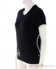 Edelrid Rope Women T-Shirt, , Black, , Female, 0084-10487, 5638065704, , N1-06.jpg