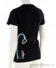 Edelrid Rope Women T-Shirt, Edelrid, Black, , Female, 0084-10487, 5638065704, 4028545162478, N1-11.jpg