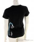 Edelrid Rope Women T-Shirt, , Black, , Female, 0084-10487, 5638065704, , N2-12.jpg